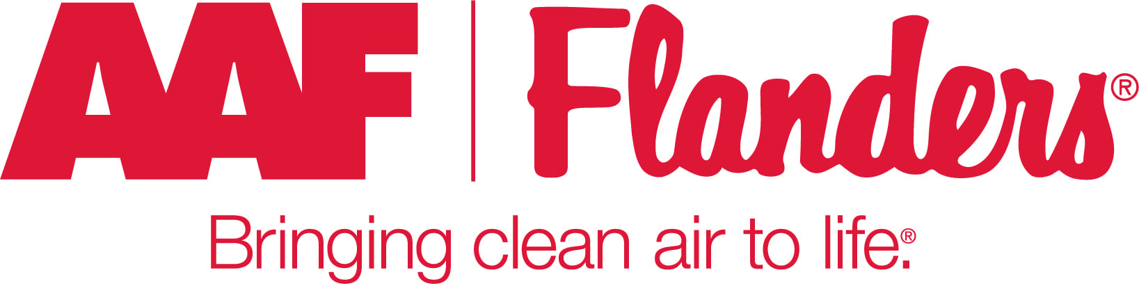 AAF Flanders Logo Red