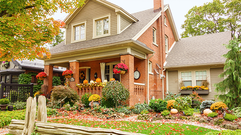 Preparing your home for fall checklist